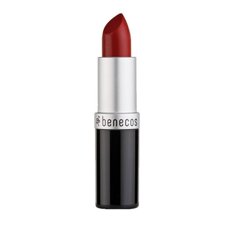Benecos natural beauty Natural lipstick hot pink 1.00 Stuks