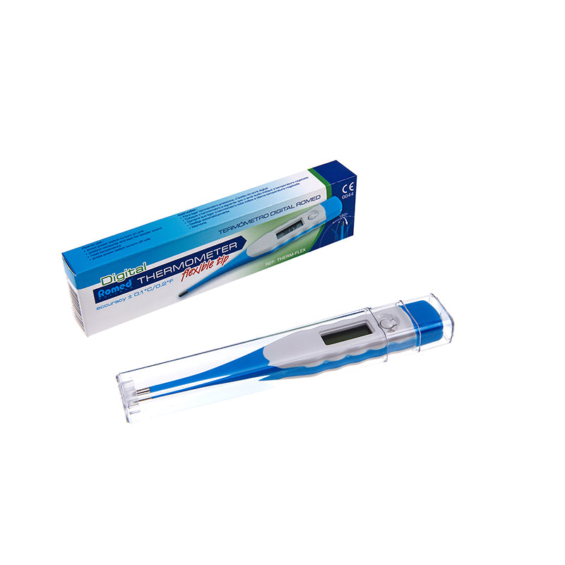 Romed Koortsthermometer flexibele punt 1.00 Stuks