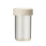 Spruyt Hillen Tabletflacon 15ml transparant met dop 176.00 Stuks