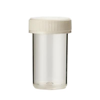 Spruyt Hillen Tabletflacon 15ml transparant met dop 176.00 Stuks