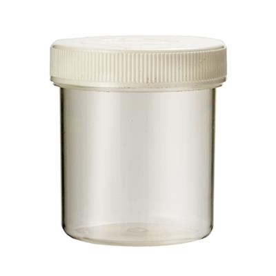 Spruyt Hillen Tabletflacon 40ml transparant met dop 80.00 Stuks