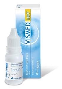 Vismed Oogdruppels light 0.1% 15.00 Milliliter