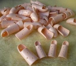 Mainit Vingerspalk stack/mallet maat 4 wijsvinger 20.5mm 1 Stuks