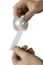 Hekafilm Non-woven hechtpleister 5m x 2.5cm 12.00 Stuks