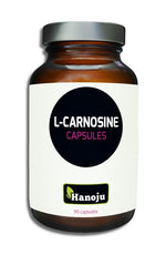 Hanoju L-Carnosine 400mg 90.00 Vegetarische capsules
