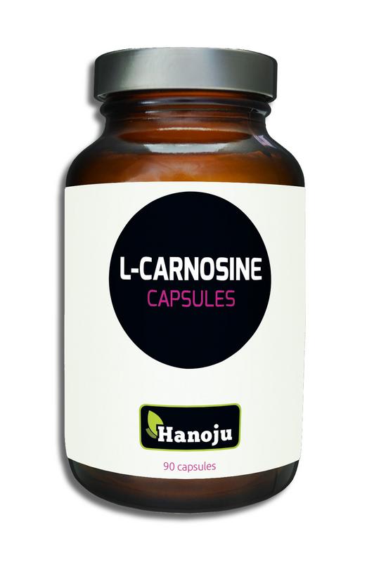 Hanoju L-Carnosine 400mg 90.00 Vegetarische capsules