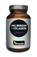 Hanoju Hyaluronzuur & collageen 90.00 Capsules