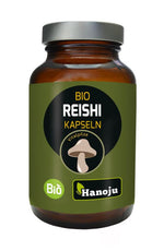 Hanoju Reishi extract bio 90.00 Vegetarische capsules
