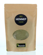 Hanoju Bio hennep poeder paper bag 250.00 Gram