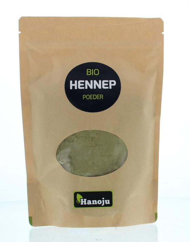 Hanoju Bio hennep poeder paper bag 250.00 Gram