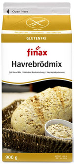 Finax Haverbroodmix glutenvrij  900.00 Gram