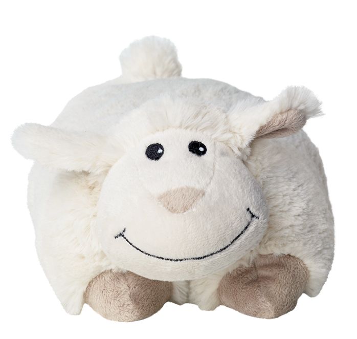 Warmies Schaap oprolbaar kussen 1.00 Stuks