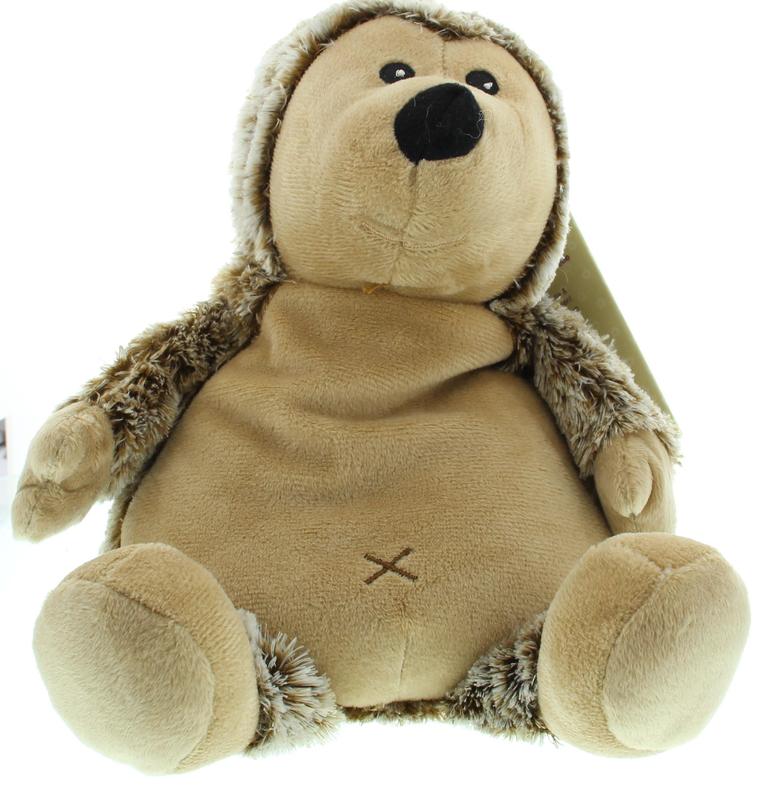 Warmies Egel bruin gemeleerd 1.00 Stuks