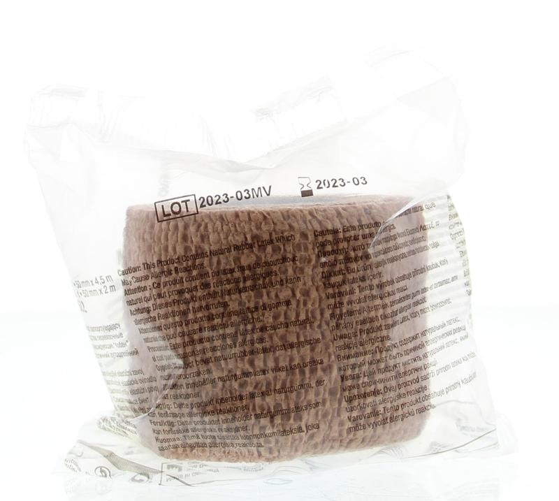3M Coban zelfklevende zwachtel huid 5cm x 4.5m 1.00 Stuks