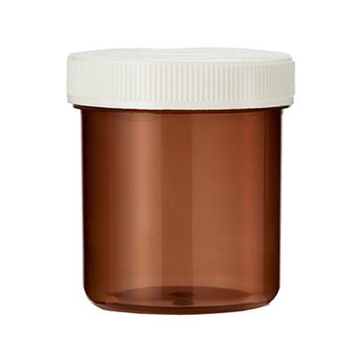 Spruyt Hillen Tabletflacon 40ml bruin met dop 80.00 Stuks