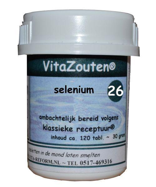 Vitazouten Selenium VitaZout nr. 26 120.00 Tabletten