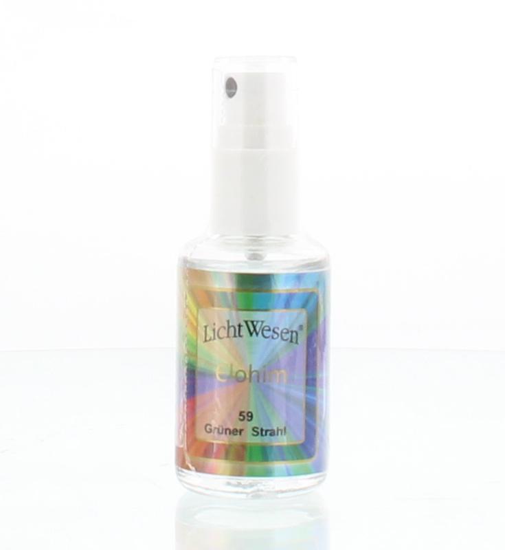 Lichtwesen Elohim tinctuur goudwater heling groen 59 30.00 Milliliter