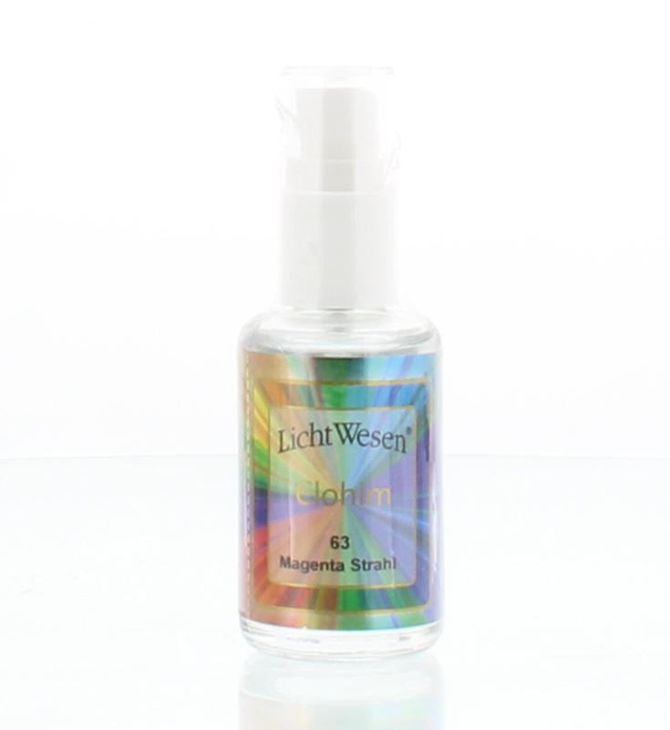 Lichtwesen Elohim tinctuur goudwater 63 magenta 30.00 Milliliter