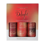 Bodygliss Sensual delight three-pack travel edition 150.00 Milliliter