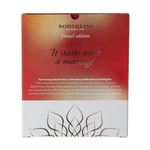 Bodygliss Sensual delight three-pack travel edition 150.00 Milliliter