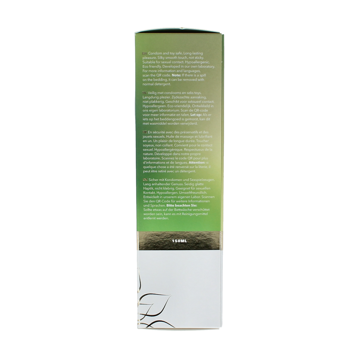 Bodygliss Massage olie/glijmiddel minty mojito 150.00 Milliliter