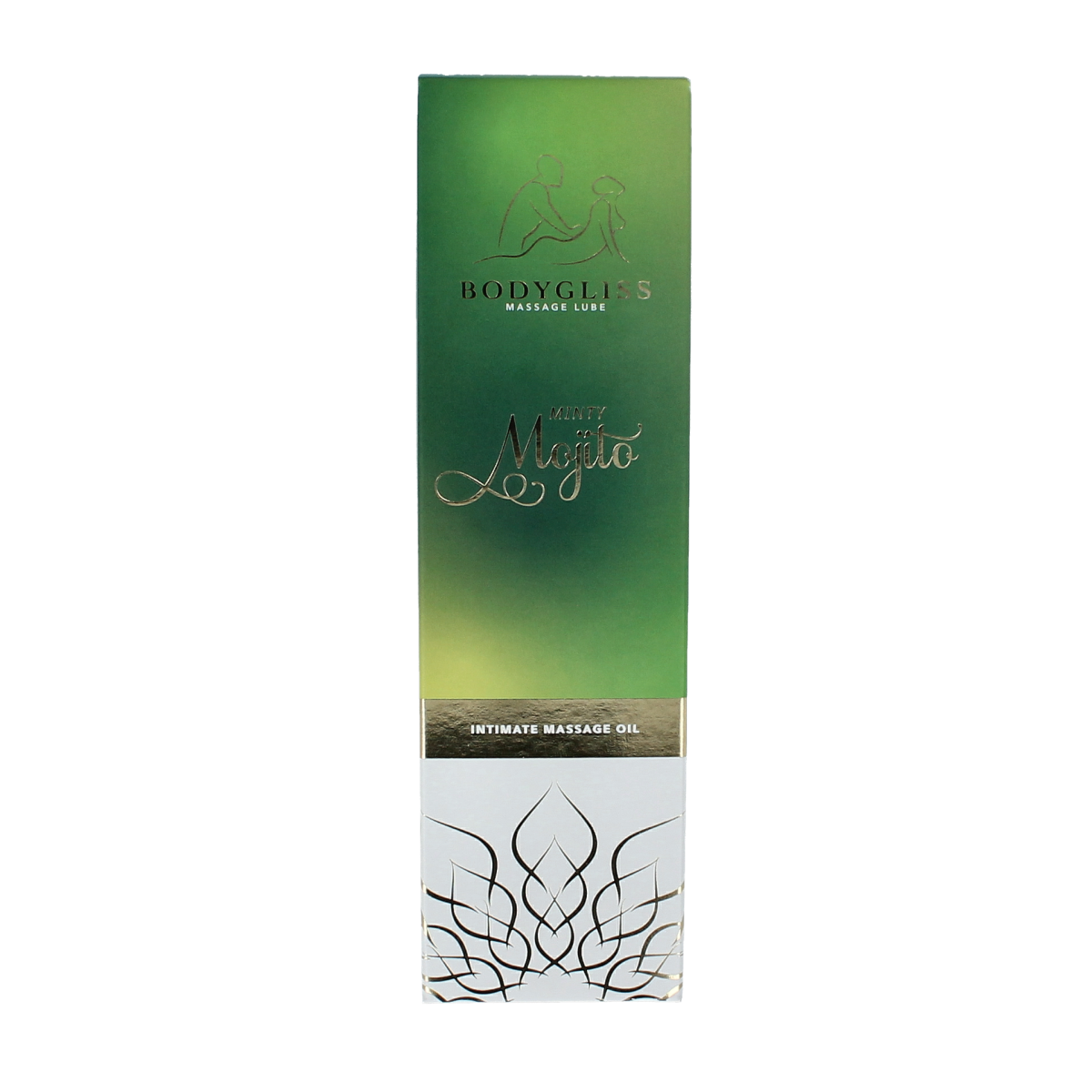 Bodygliss Massage olie/glijmiddel minty mojito 150.00 Milliliter