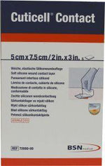 Cuticell Contact 5cm x 7.5cm 5.00 Stuks