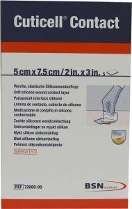 Cuticell Contact 5cm x 7.5cm 5.00 Stuks