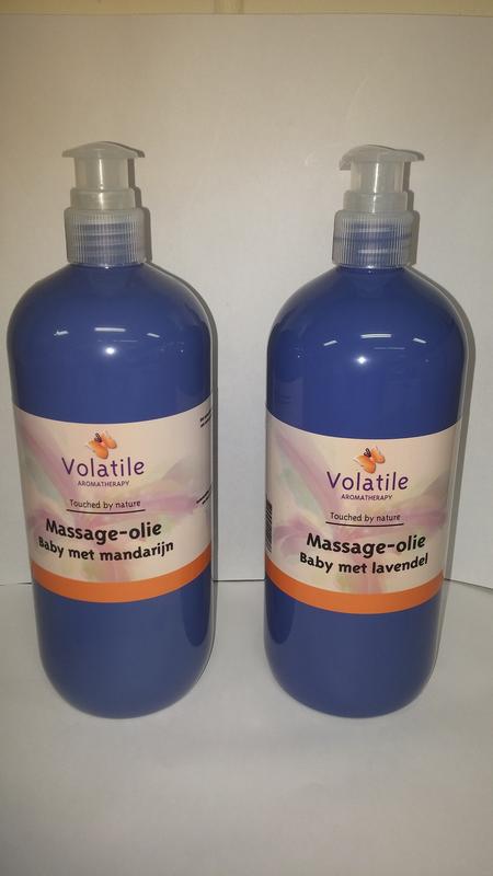 Volatile Massageolie baby lavendel 1.00 Liter