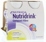 Nutridrink Compact fibre vanilla 125ml 4.00 Stuks