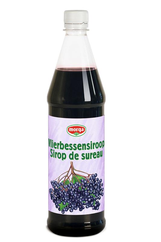 Morga Vlierbessensiroop 750.00 Milliliter
