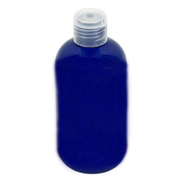 Volatile Kunststoffles met dop paars leeg 100.00 Milliliter