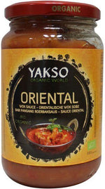 Yakso Oriental wok sauce bio 350.00 Gram