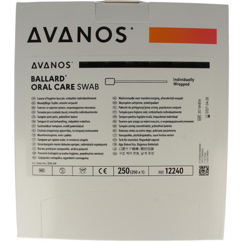 Diversen Halyard oral care swab 12240 250.00 Stuks