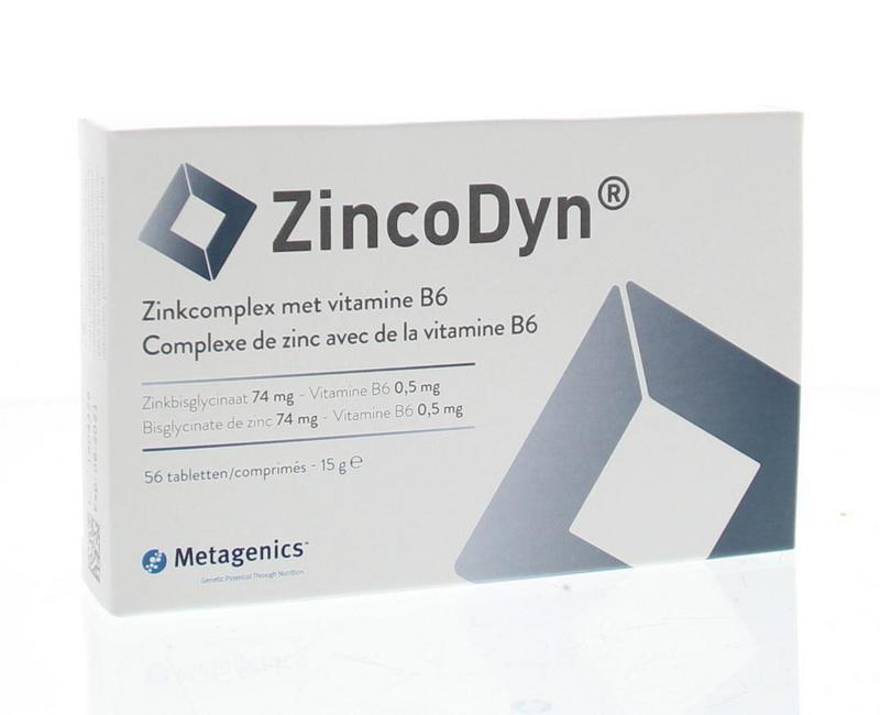Metagenics Zincodyn 56.00 Tabletten