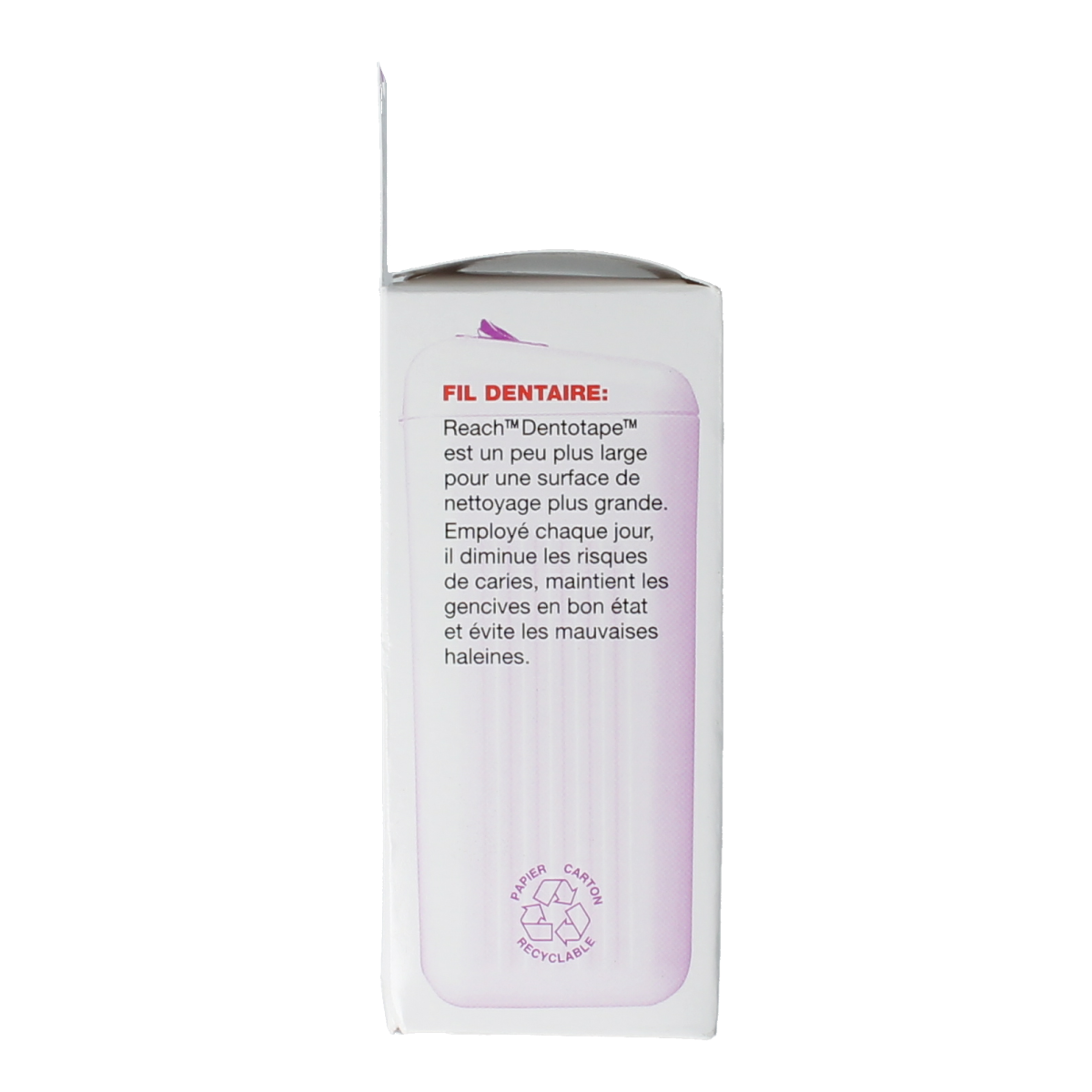 Reach Dentotape waxed floss 100 meter 1.00 Stuks