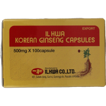 Ilhwa Korean ginseng capsule 100.00 Capsules