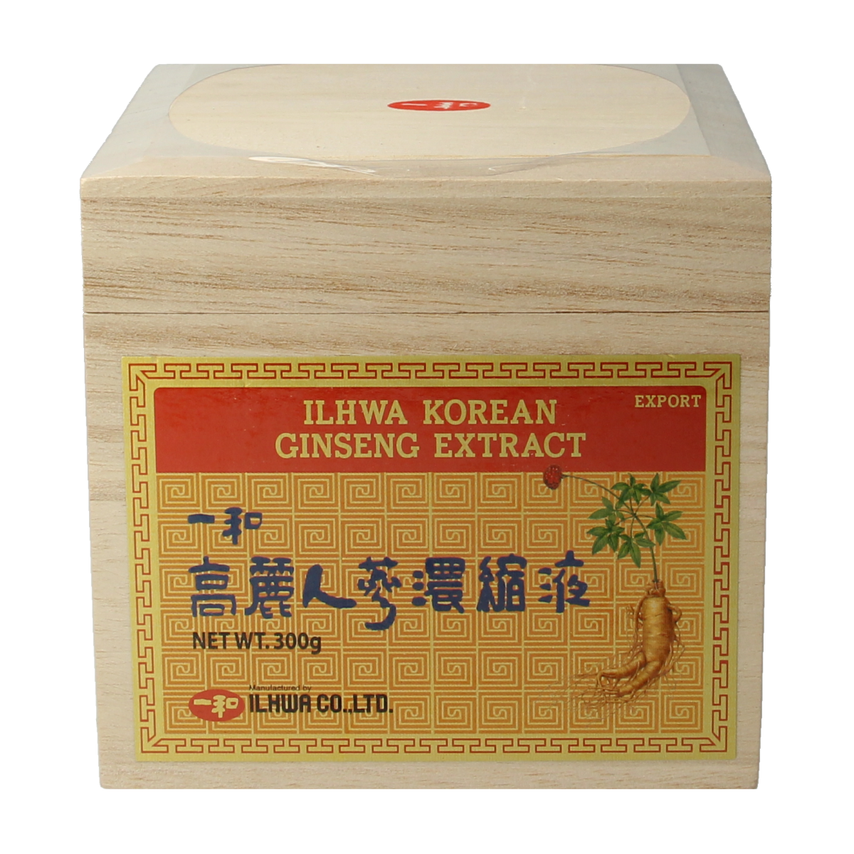 Ilhwa Ginseng extract 300.00 Gram