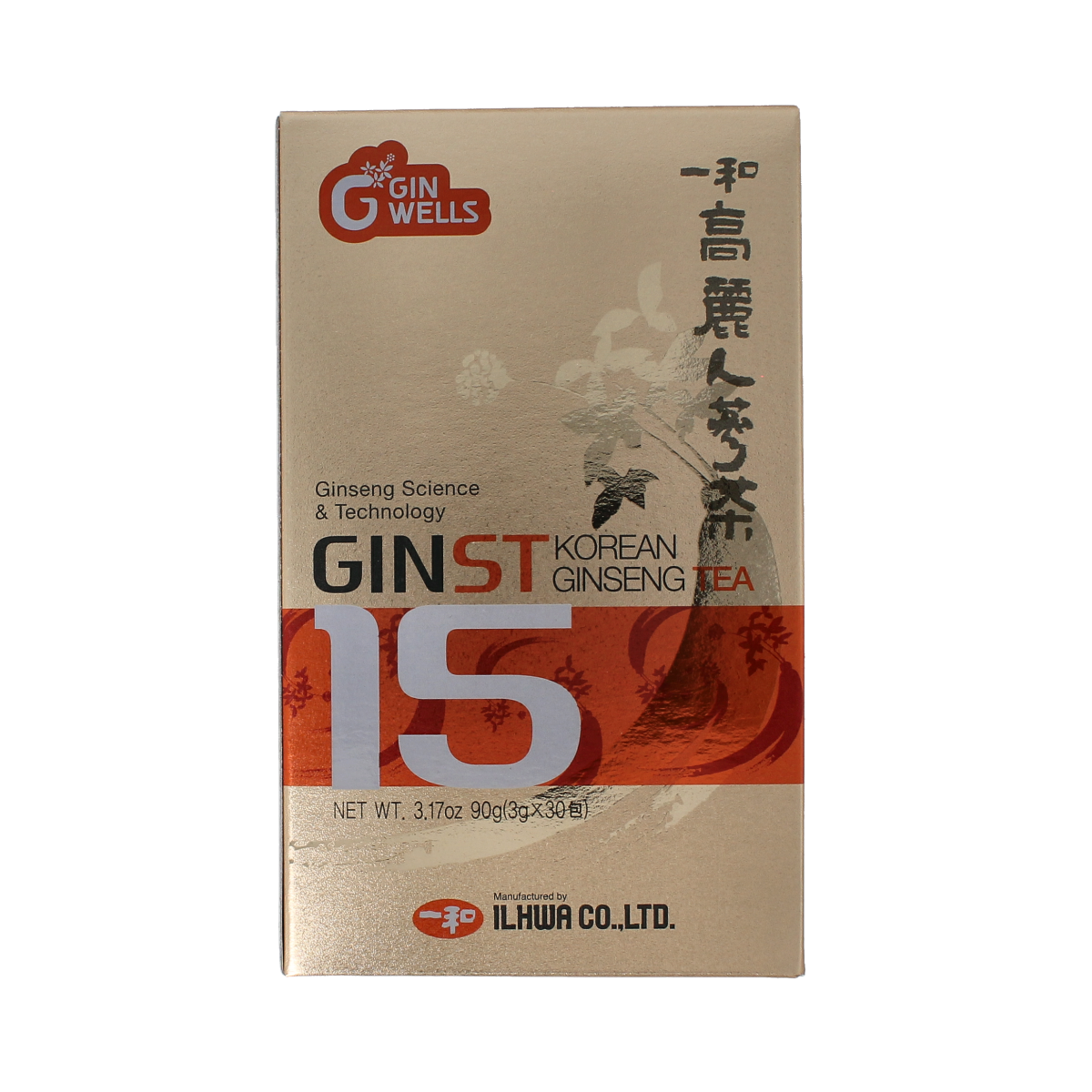 Ilhwa Ginst15 Korean ginseng tea 30.00 Zakjes