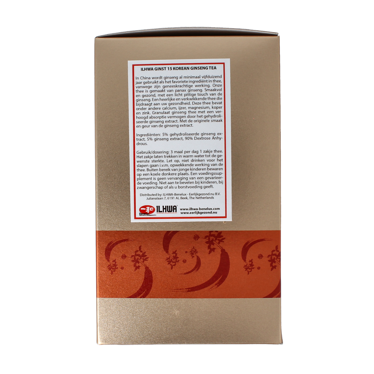Ilhwa Ginst15 Korean ginseng tea 50.00 Zakjes