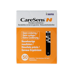 Caresens N glucose teststrips 50 Stuks