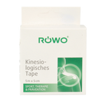 Rowo Kinesiotape blauw 5cm x 5m 1.00 Stuks