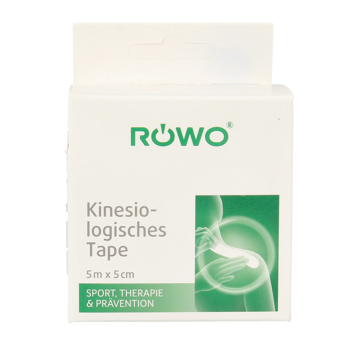 Rowo Kinesiotape blauw 5cm x 5m 1.00 Stuks