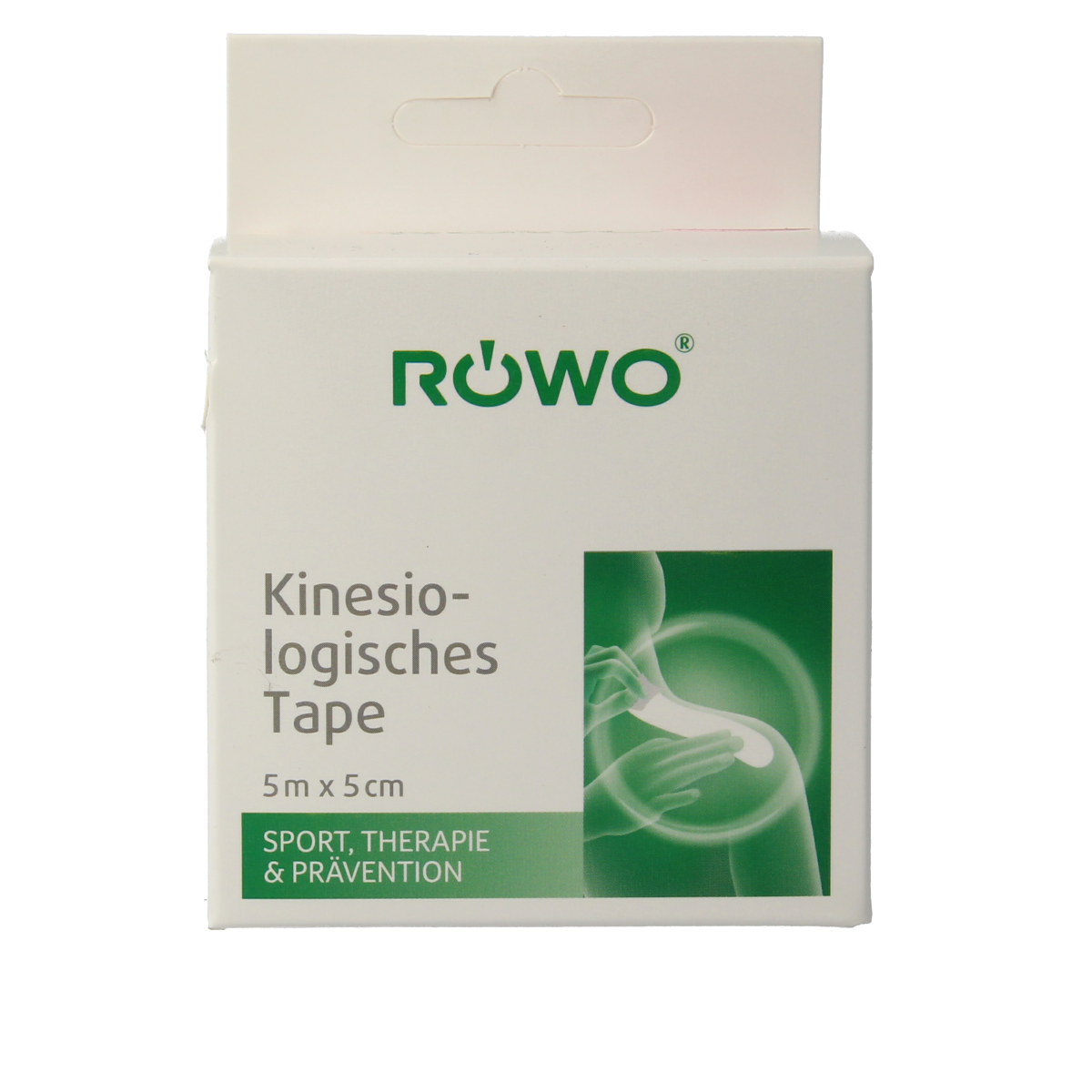 Rowo Kinesiotape roze 5cm x 5m 1.00 Stuks
