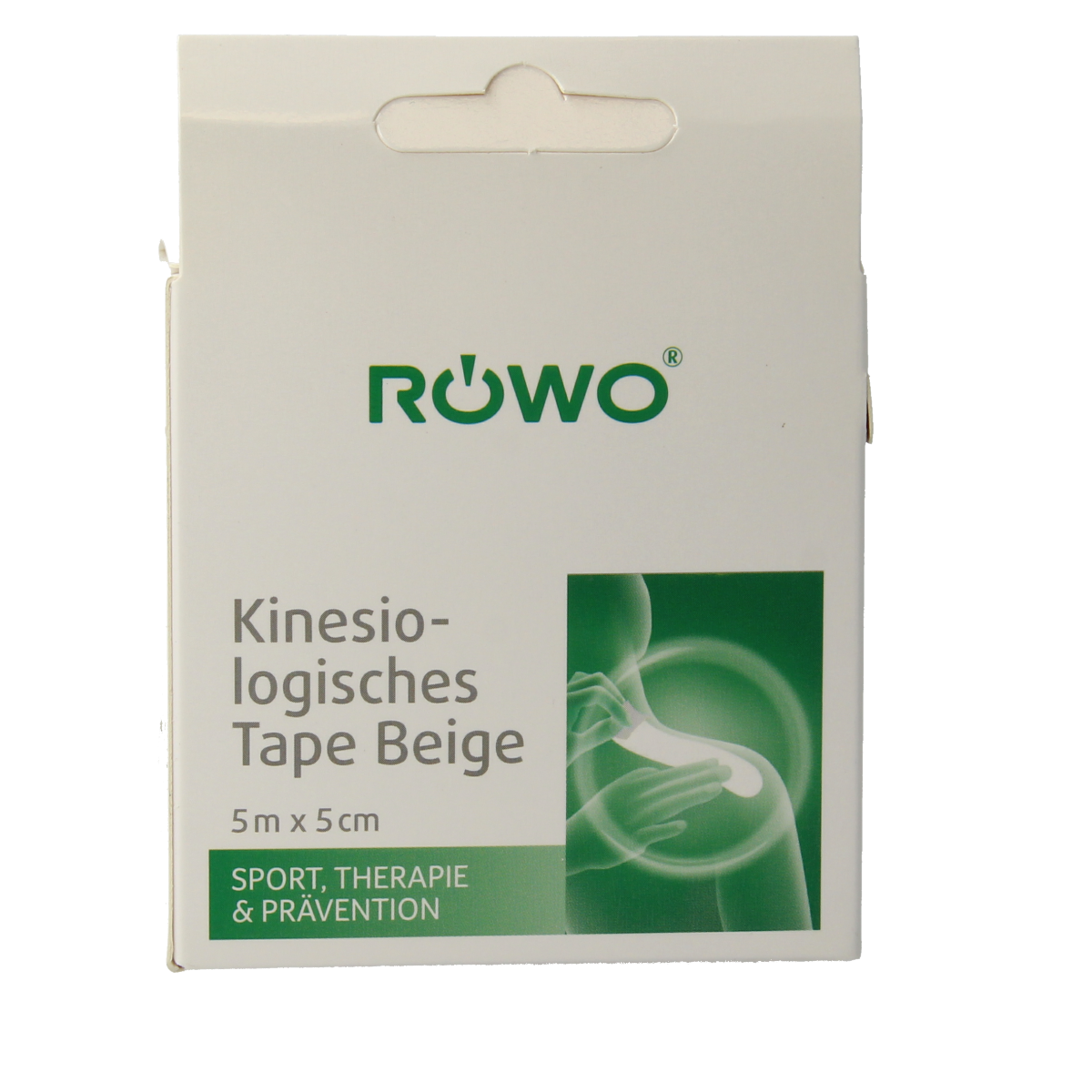Rowo Kinesiotape roze 5cm x 5m 1.00 Stuks