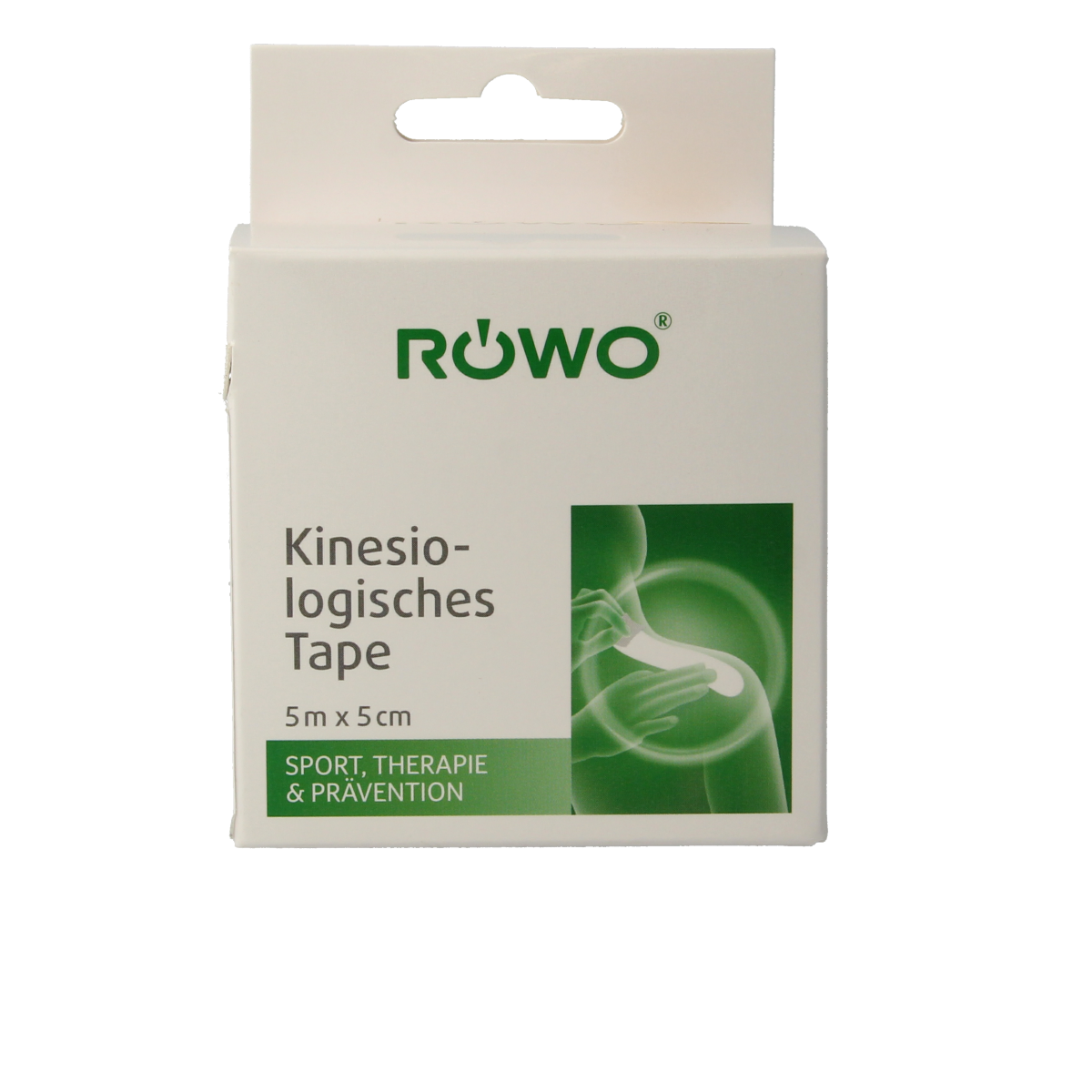 Rowo Kinesiotape beige 5cm x 5m 1.00 Rol