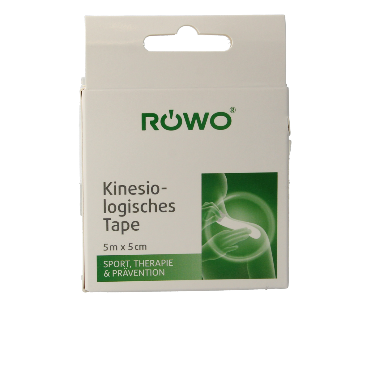 Rowo Kinesiotape beige 5cm x 5m 1.00 Rol