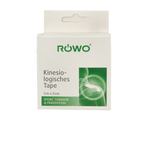Rowo Kinesiotape zwart 5cmx5m 1 Stuks