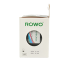 Rowo Kinesiotape zwart 5cmx5m 1 Stuks