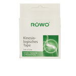 Rowo Kinesiotape zwart 5cmx5m 1 Stuks